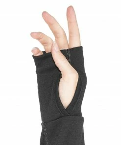 Devold Expedition Sweat-shirt Col roulé avec Zip Femme, noir -Sous-vêtements Soldes devold expedition zip neck shirt women black 5