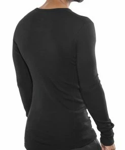 Devold Hiking Shirt Homme, noir -Sous-vêtements Soldes devold hiking alusvaatteet miehet black 2