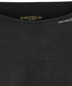 Devold Hiking Shirt Homme, noir -Sous-vêtements Soldes devold hiking alusvaatteet miehet black 4