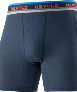 Devold Hiking Short de bain Homme, noir