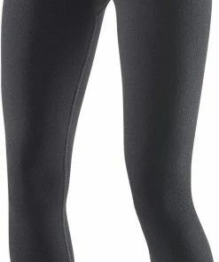 Devold Hiking Leggings Johns Femme, noir