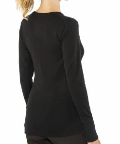 Devold Hiking T-shirt Femme, noir -Sous-vêtements Soldes devold hiking alusvaatteet naiset black 2