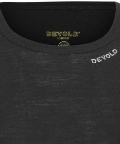 Devold Hiking T-shirt Femme, noir -Sous-vêtements Soldes devold hiking alusvaatteet naiset black 4