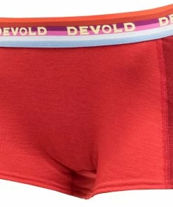 Devold Hiking Shorty Femme, rouge