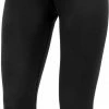 Devold Jakta Caleçon Long 3/4 Femme, noir -Sous-vêtements Soldes devold jakta 3 4 long johns women black 1