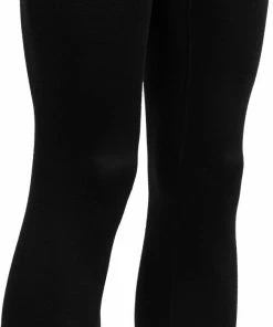 Devold Jakta Caleçon long Homme, noir