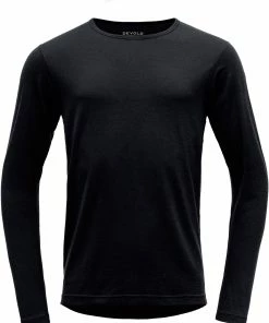 Devold Jakta Sweat à manches longues Homme, bleu