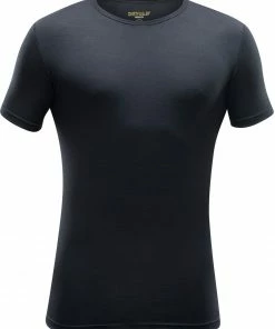 Devold Jakta T-Shirt Col Ras-Du-Cou Homme, bleu