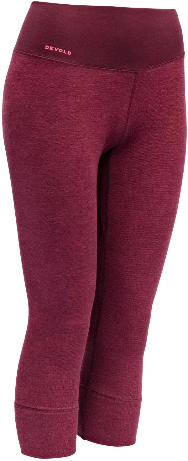 Devold Kvitegga Caleçons Longs 3/4 Femme, rouge 4 Devold Kvitegga Caleçons Longs 3/4 Femme, rouge – Image 2