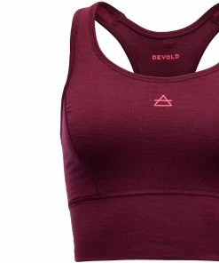 Devold Kvitegga Soutien-gorge de sport Femme, bleu