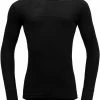 Devold Lauparen Sweat à manches longues Homme, noir