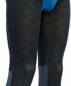 Devold Tuvegga Sport Air Caleçons Longs 3/4 Homme, Bleu pétrole/noir -Sous-vêtements Soldes devold tuvegga sport air 3 4 long johns men arrowwood 2