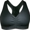 Devold Wool Fleece Brassière de sport Femme, noir -Sous-vêtements Soldes devold wool fleece bra women black 1