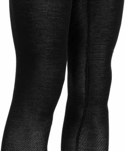 Devold Wool Mesh Caleçon long Homme, noir