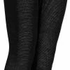 Devold Wool Mesh Caleçon long Femme, noir
