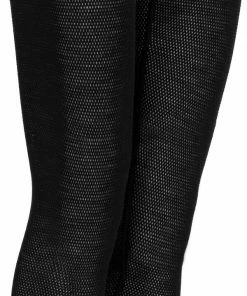 Devold Wool Mesh Caleçon long Femme, noir