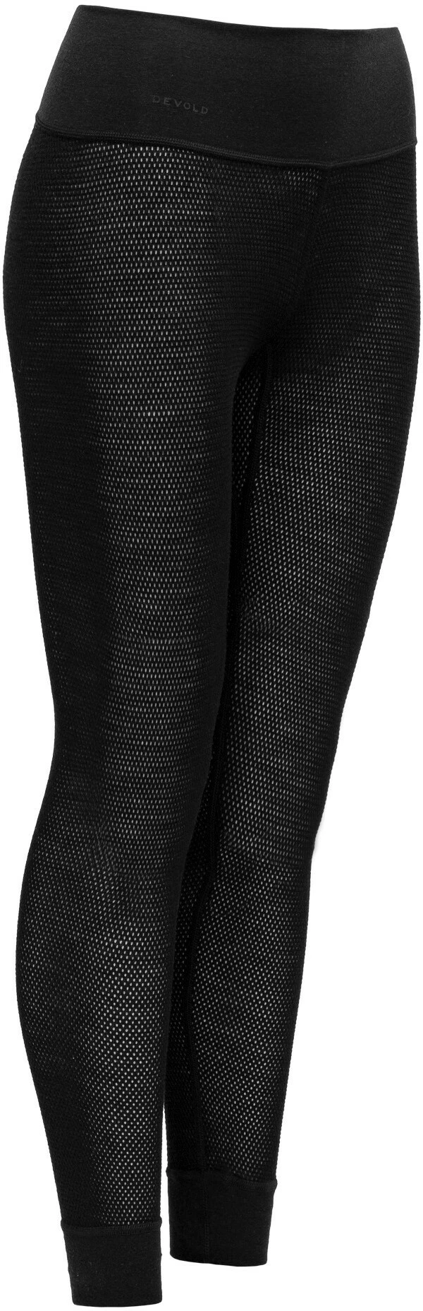 Devold Wool Mesh Caleçon long Femme, noir 3 Devold Wool Mesh Caleçon long Femme, noir