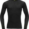 Devold Wool Mesh T-shirt Homme, noir