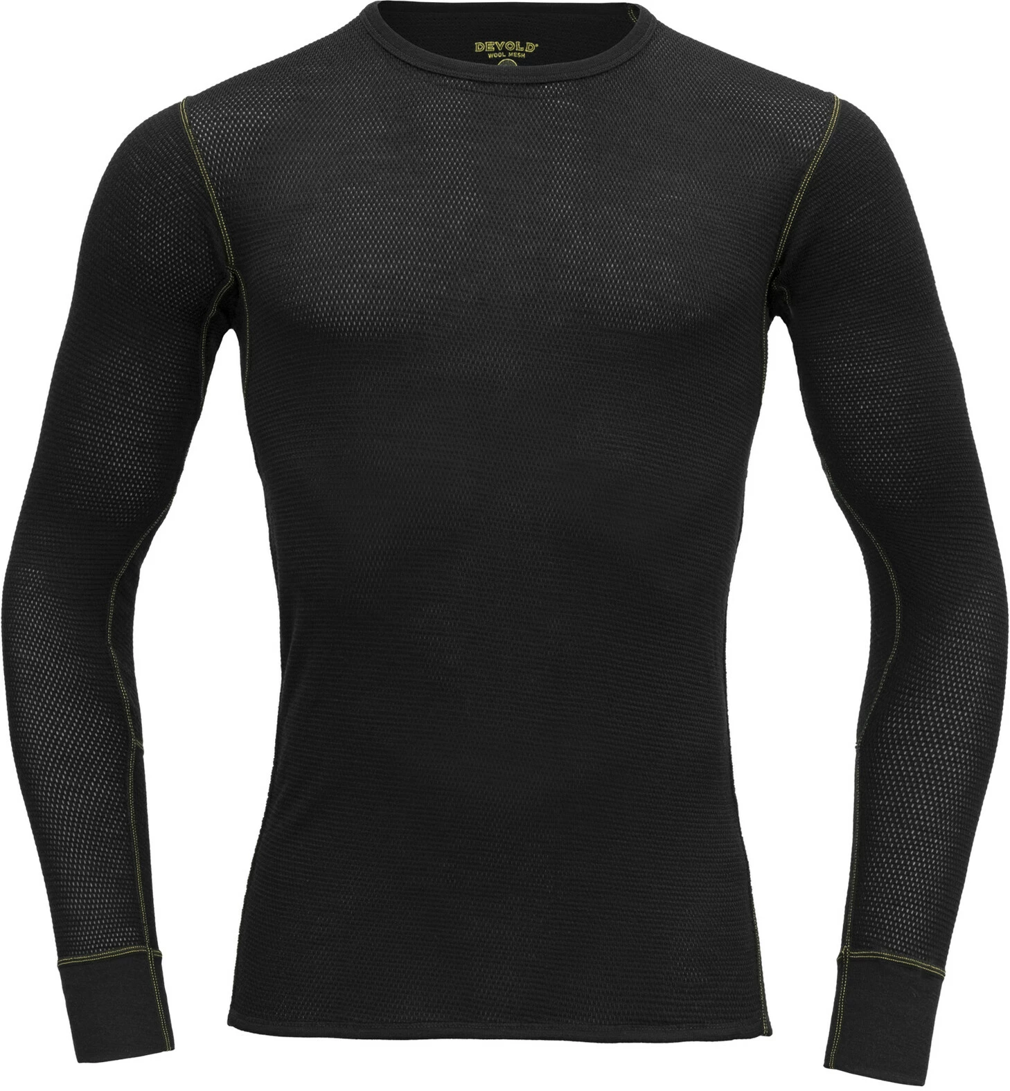 Devold Wool Mesh T-shirt Homme, noir 3 Devold Wool Mesh T-shirt Homme, noir