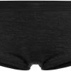 Falke Silk-Wool Sous-vêtement Femme, noir/gris -Sous-vêtements Soldes falke silk wool panty women anthracite melange 1