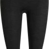 Falke Wool-Tech Collants 3/4 Femme, noir -Sous-vêtements Soldes falke wool tech 3 4 tights women black 1