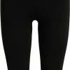 Falke Wool-Tech Light Collants 3/4 Homme, noir -Sous-vêtements Soldes falke wool tech light 3 4 tights men black 1