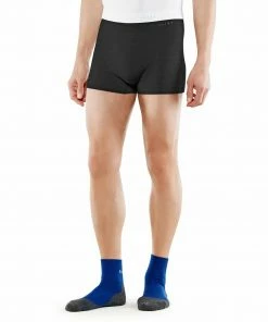 Falke Wool Tech Light Boxers Homme, gris