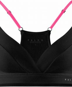 Falke Wool Tech Light Soutien-gorge Femme, gris/rose