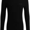 Falke Wool Tech Light T-shirts manches longues Homme, noir 1 Falke Wool Tech Light T-shirts manches longues Homme, noir -Sous-vêtements Soldes falke wool tech light longsleeve shirt men black 1