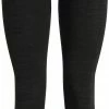 Falke Wool-Tech Collants Homme, noir