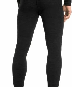Falke Wool-Tech Collants Homme, noir -Sous-vêtements Soldes falke wool tech tights men black 3