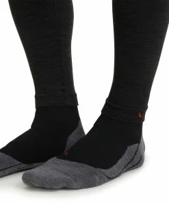 Falke Wool-Tech Collants Homme, noir -Sous-vêtements Soldes falke wool tech tights men black 4