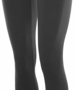 Föhn Merino Leggings Femme, noir