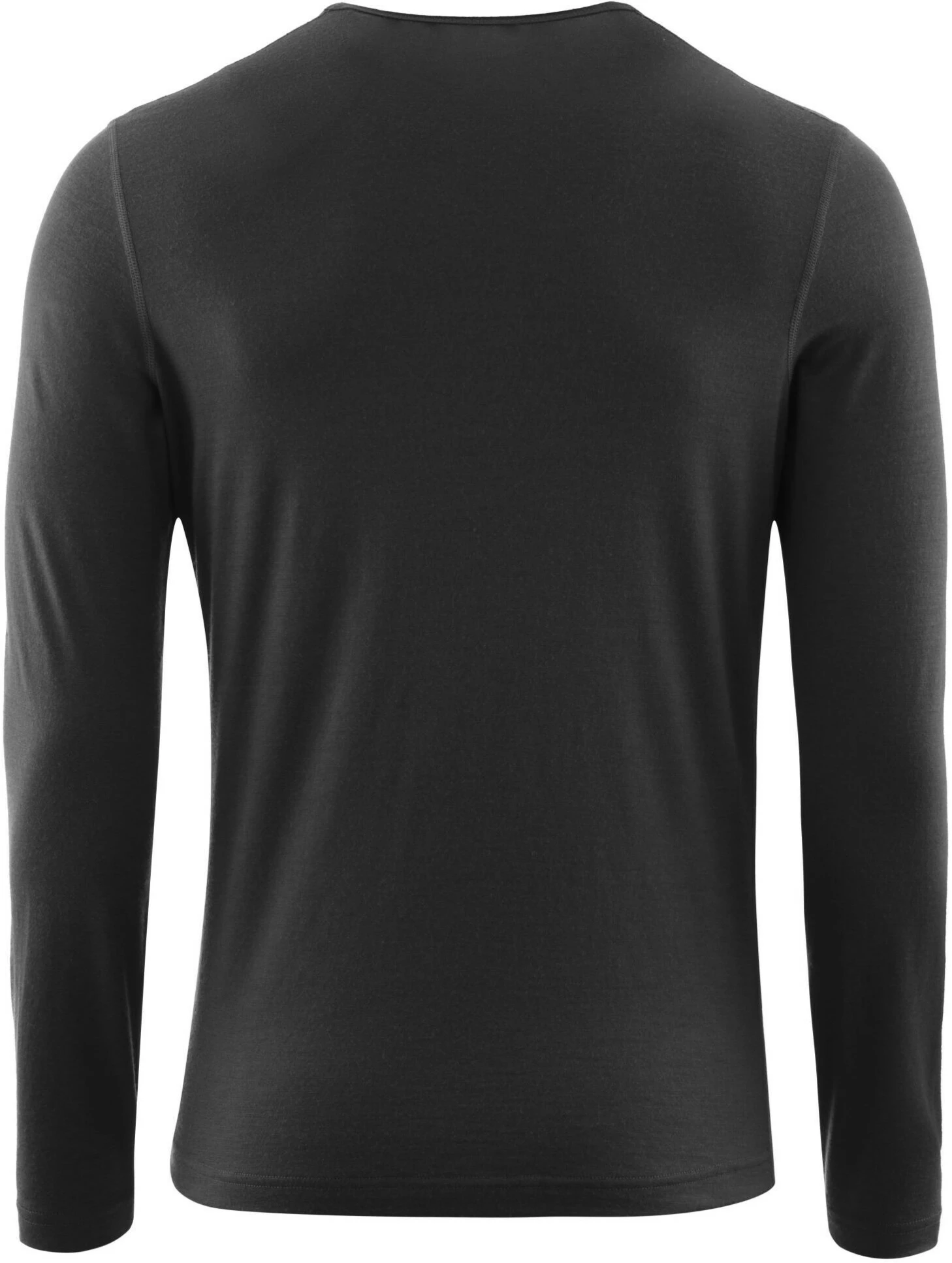 Föhn Merino Couche de base à manches longues Homme, bleu 5 Föhn Merino Couche de base à manches longues Homme, bleu – Image 3