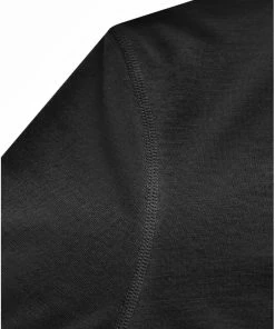 Föhn Merino Couche de base à manches longues Homme, noir -Sous-vêtements Soldes foehn merino long sleeve baselayer shirt men black 4