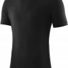 Föhn Merino T-shirt à manches courtes Homme, bleu -Sous-vêtements Soldes foehn merino short sleeve baselayer shirt men black 1 1