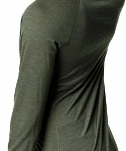 Houdini Activist Couche de base à col roulé Homme, noir -Sous-vêtements Soldes houdini activist turtleneck baselayer men willow green 3