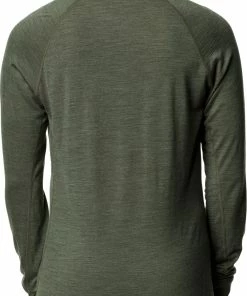 Houdini Activist Couche de base à col roulé Homme, noir -Sous-vêtements Soldes houdini activist turtleneck baselayer men willow green 4