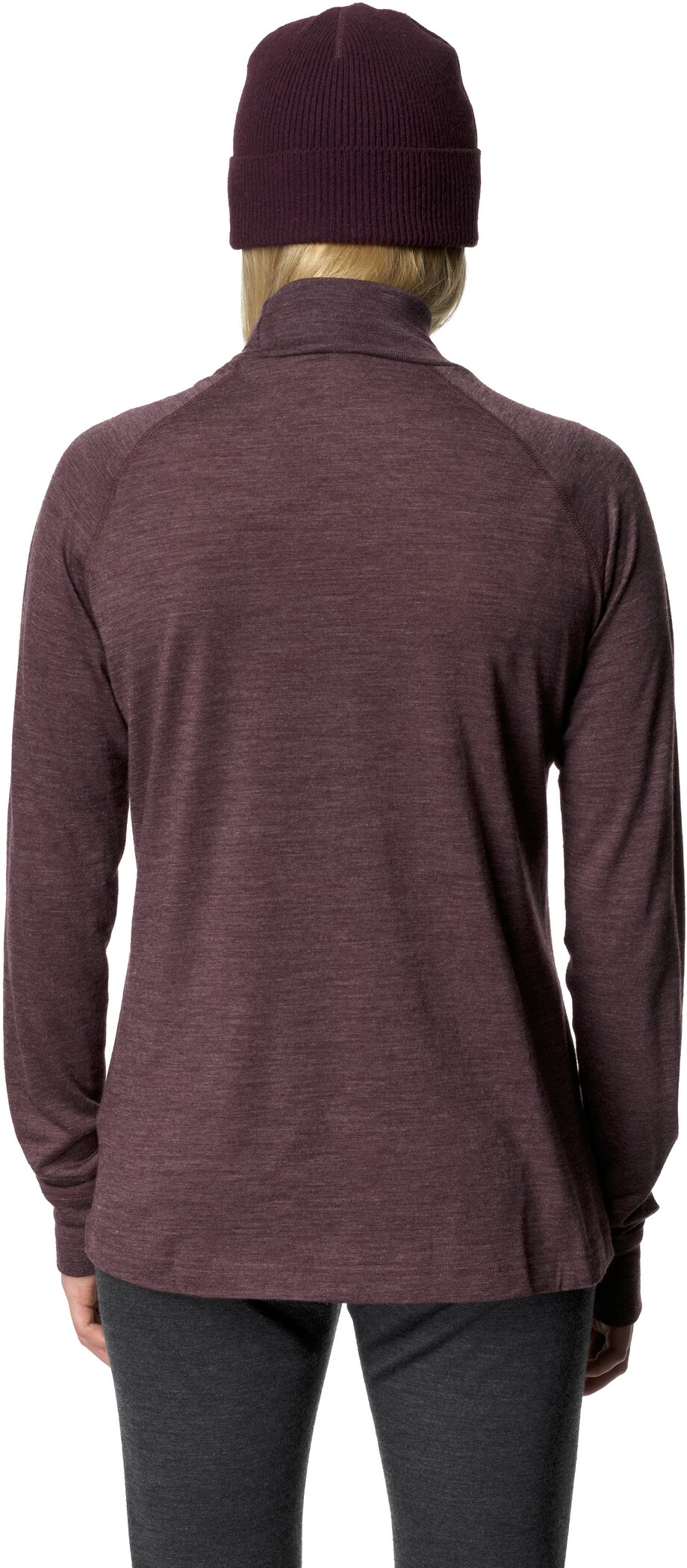 Houdini Activist Couche de base à col roulé Femme, noir 6 Houdini Activist Couche de base à col roulé Femme, noir – Image 4