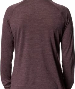 Houdini Activist Couche de base à col roulé Femme, rouge 9 Houdini Activist Couche de base à col roulé Femme, rouge -Sous-vêtements Soldes houdini activist turtleneck baselayer women red illusion 4