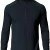 Houdini Desoli Couche de base légère à demi-zip Homme, bleu -Sous-vêtements Soldes houdini desoli light half zip baselayer men blue illusion 1
