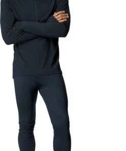 Houdini Desoli Couche de base légère à demi-zip Homme, bleu 10 Houdini Desoli Couche de base légère à demi-zip Homme, bleu -Sous-vêtements Soldes houdini desoli light half zip baselayer men blue illusion 4