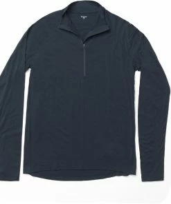 Houdini Desoli Couche de base légère à demi-zip Homme, bleu 11 Houdini Desoli Couche de base légère à demi-zip Homme, bleu -Sous-vêtements Soldes houdini desoli light half zip baselayer men blue illusion 5