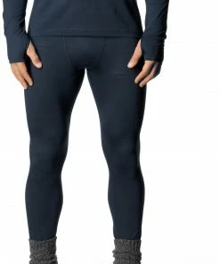 Houdini Desoli Collants couche intermédiaire Homme, noir