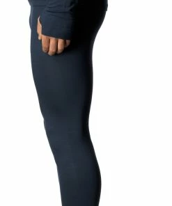 Houdini Desoli Collants couche intermédiaire Homme, noir -Sous-vêtements Soldes houdini desoli mid baselayer tights men blue illusion 3