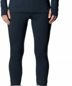 Houdini Desoli Collants couche intermédiaire Femme, noir