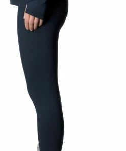 Houdini Desoli Collants couche intermédiaire Femme, noir -Sous-vêtements Soldes houdini desoli mid baselayer tights women blue illusion 3 1