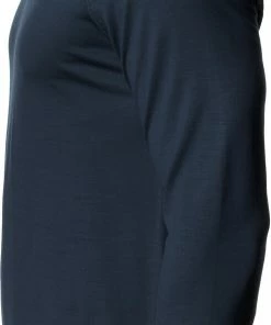 Houdini Desoli Pull col ras du cou Homme, noir -Sous-vêtements Soldes houdini desoli mid crew sweater men blue illusion 3 1