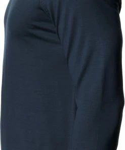 Houdini Desoli Pull col ras du cou Homme, bleu -Sous-vêtements Soldes houdini desoli mid crew sweater men blue illusion 3