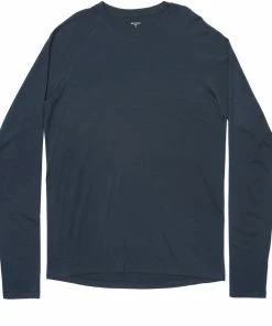 Houdini Desoli Pull col ras du cou Homme, bleu -Sous-vêtements Soldes houdini desoli mid crew sweater men blue illusion 4
